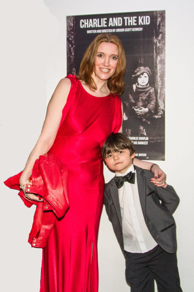charlie and the kid premiere
