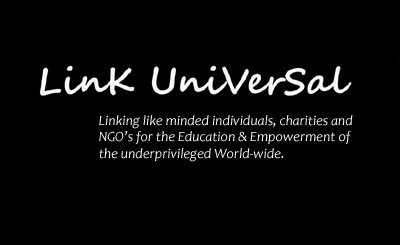 Link Universal logo black FB with final text