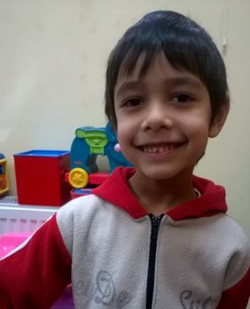 Stoyan 6 years old